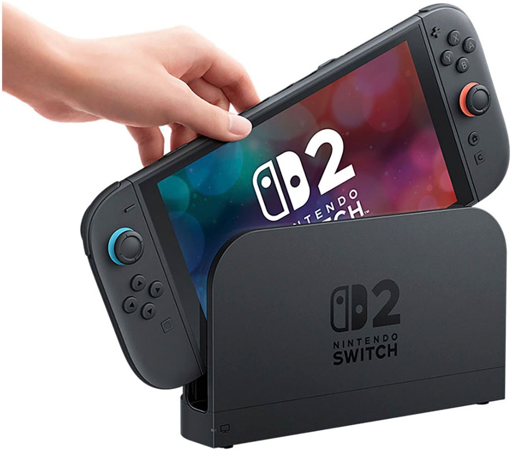 Nintendo Switch 2 Spielekonsole »Switch 2 (Mario Kart World Bundle) + Mario Party Jamboree + Kamera« 256 GB Switch 2 (Mario Kart World Bundle) + Mario Party Jamboree + Kamera