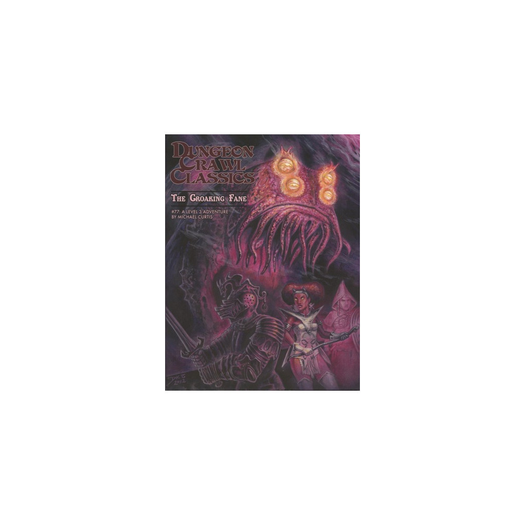 Dungeon Crawl Classics - The Croaking Fane