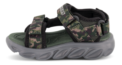 Skechers S-Lights Hypno-Splash Sun Breaks Sandal Sort 400077L
