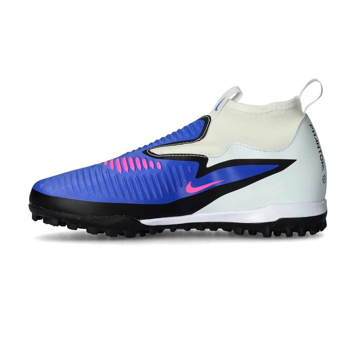 Chuteira Nike Phantom 6 High Academy Turf Criança