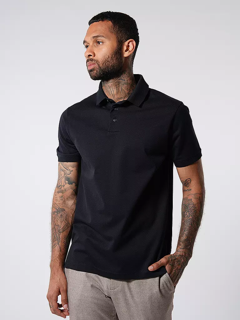 EMPORIO ARMANI Poloshirt  dunkelblau