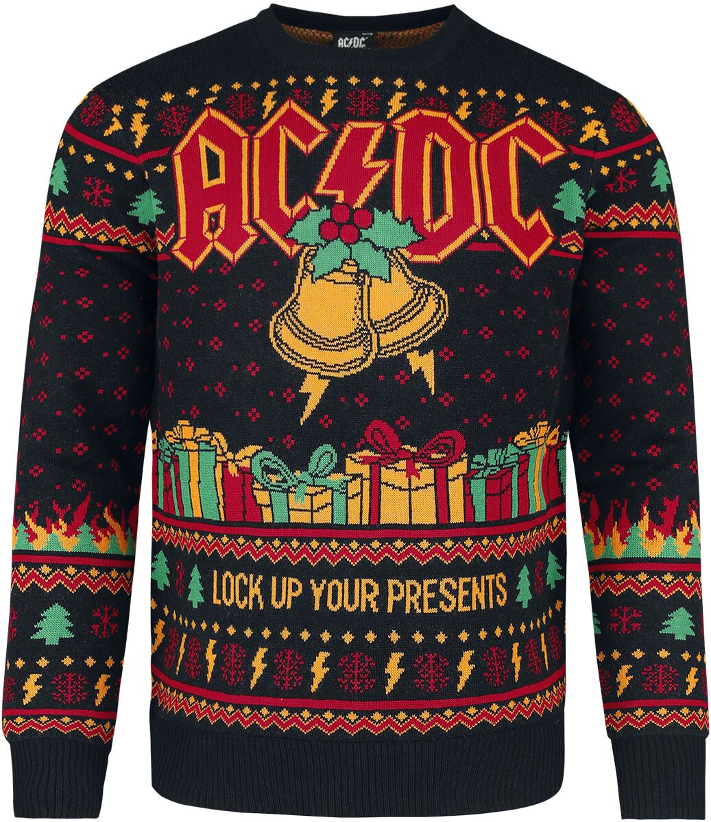 Holiday Sweater 2024 | AC/DC Pull de Noël