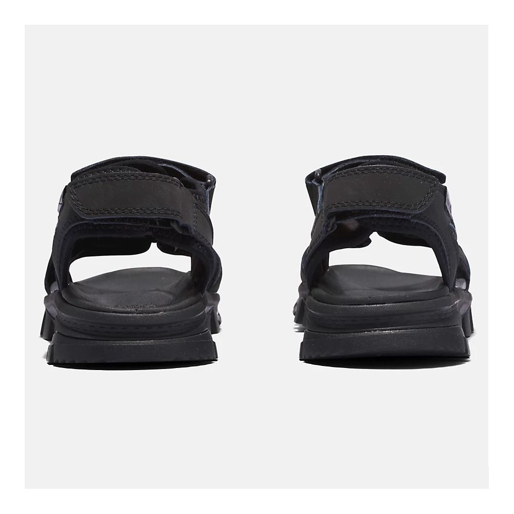 Timberland LINCOLN PEAK - Sandales Femme black leather