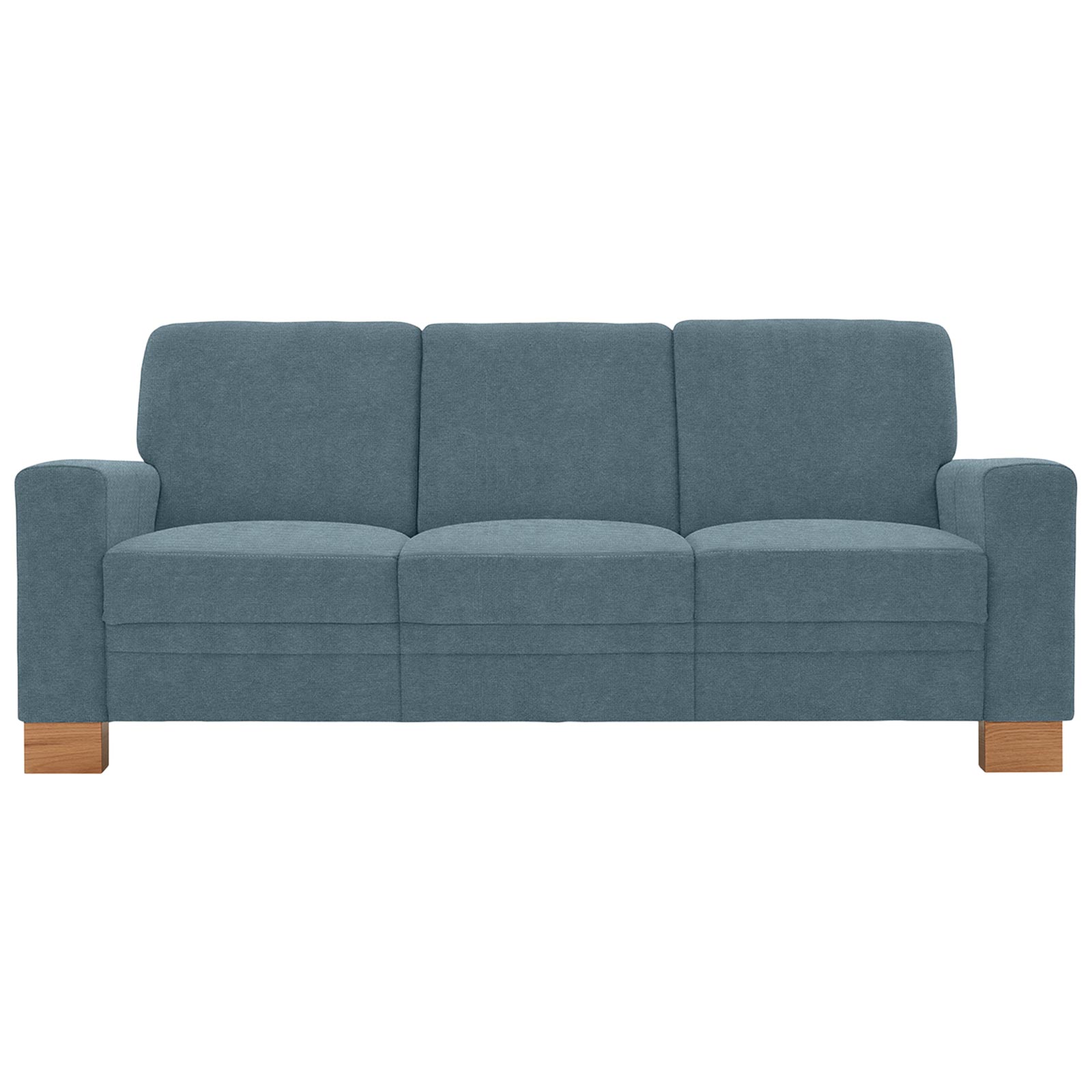 polsterpower 3-Sitzer-Sofa - Belle ice - Basismodell