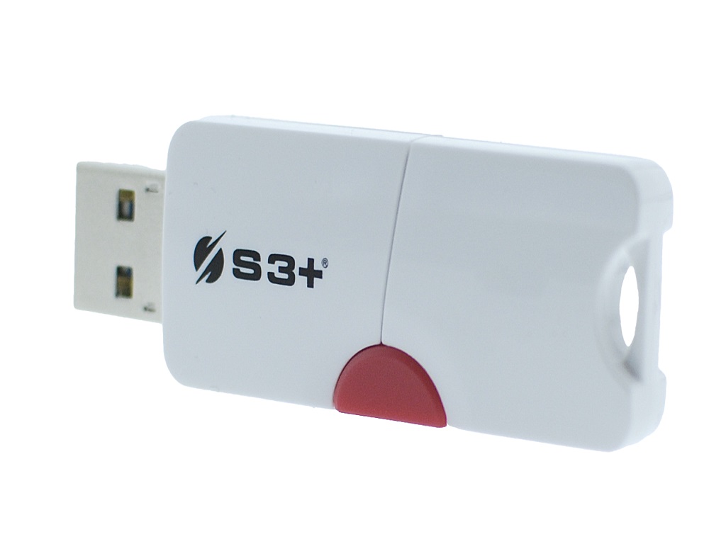 MEMÓRIAS USB S3PD3003032BK-R 32GB SPACE VERMELHO