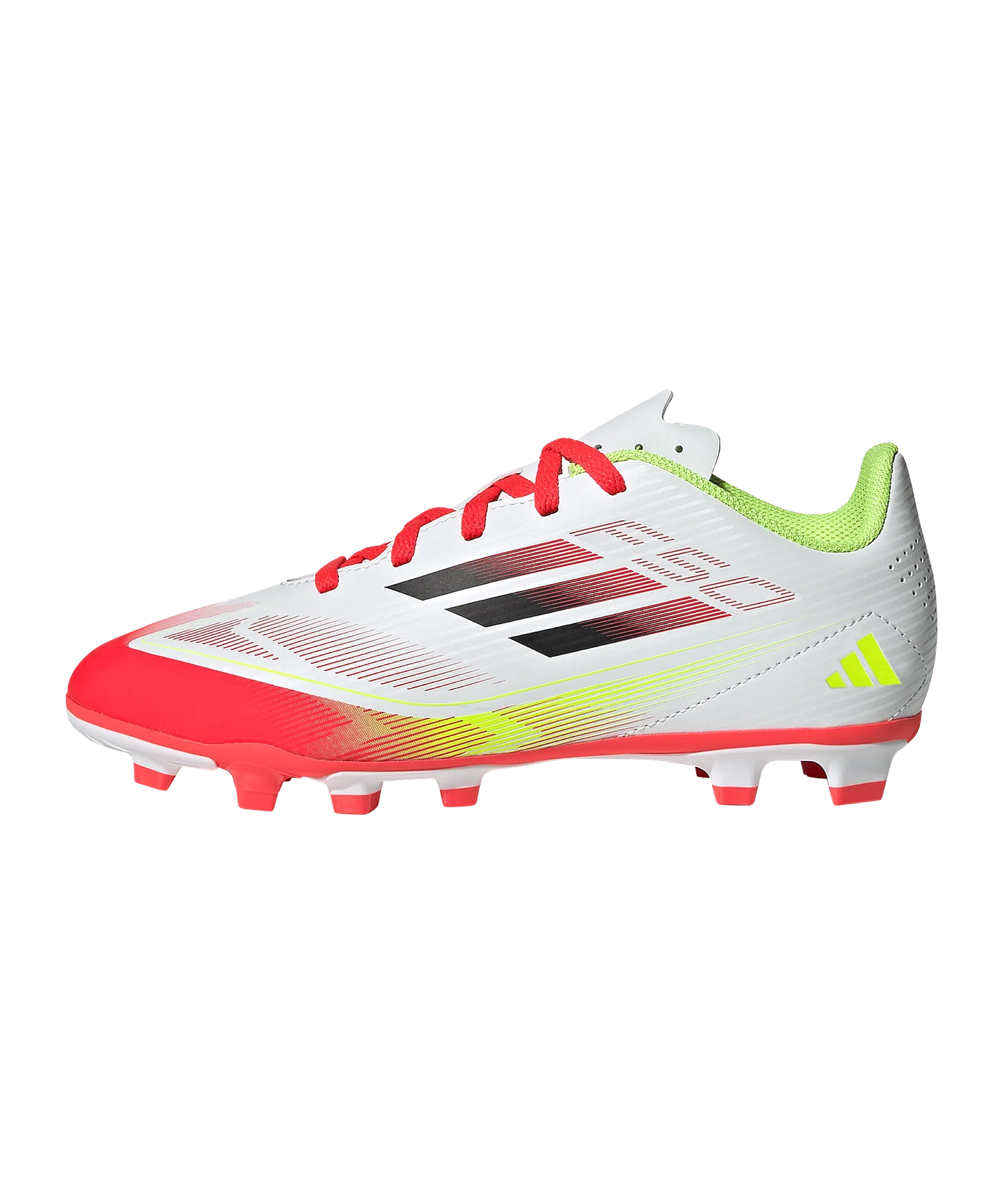 adidas F50 Club FG Pure Victory Kids Weiss