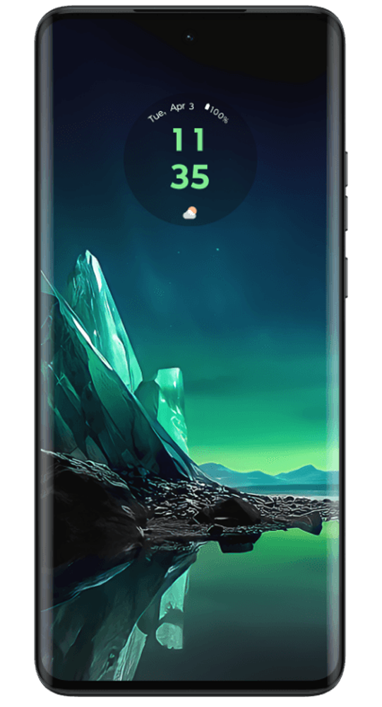 Motorola Handys Edge 40 Neo 256GB Schwarz