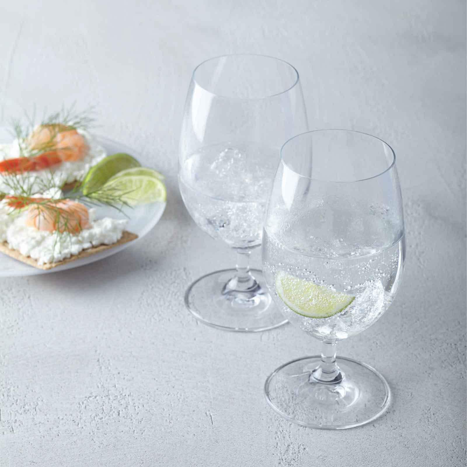 Leonardo Wasserglas Daily 370 ml 12er Set