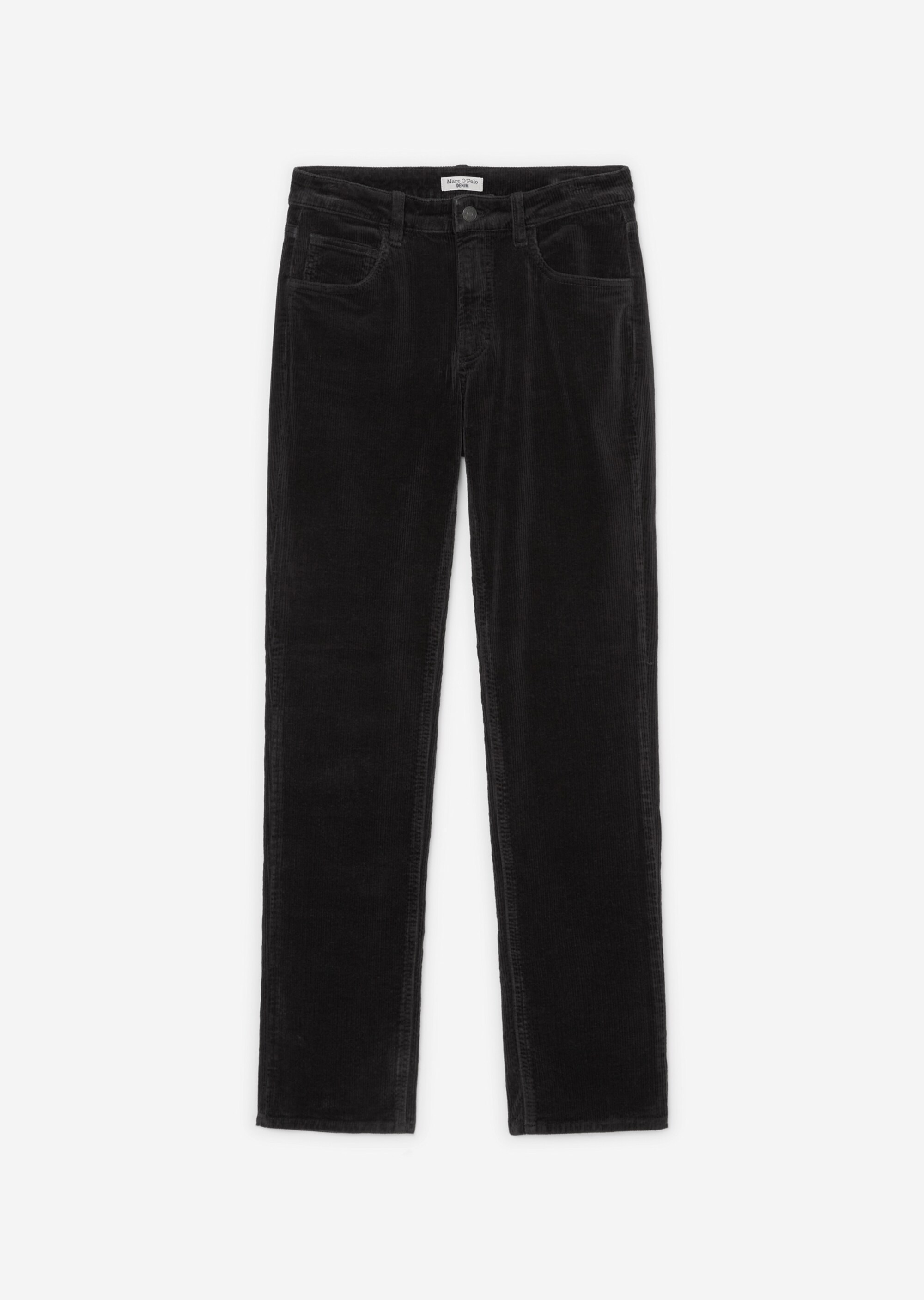 Cordhose straightaus Organic Cotton Stretch