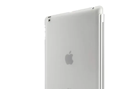 Belkin Snap Shield - Taske til tablet - plastik - klar - for Apple iPad (3. generation) & Ipad 2