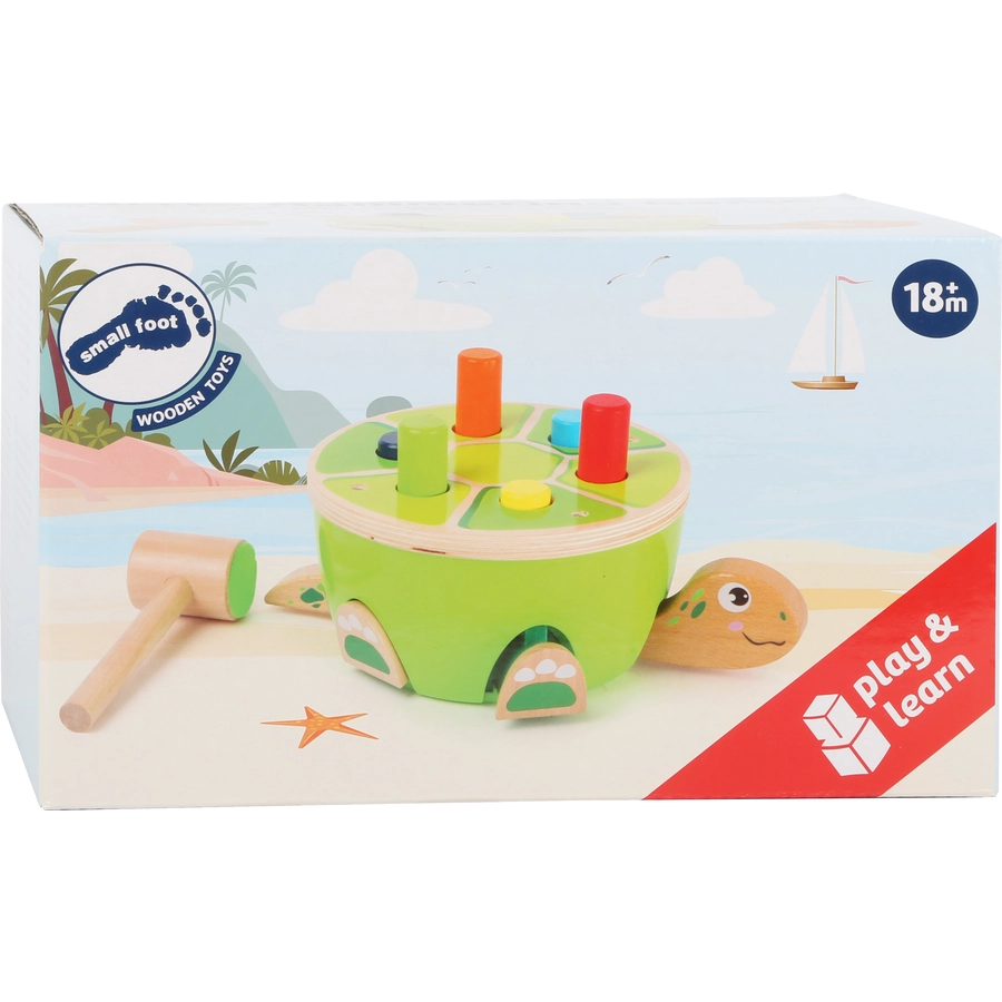 small foot® Klopfspiel Schildkröte