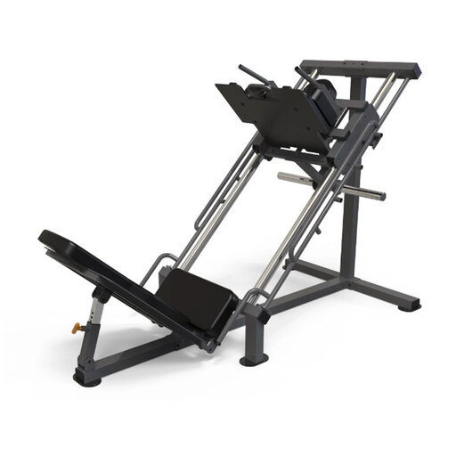 Máquina de agachamento e leg press Ion Fitness
