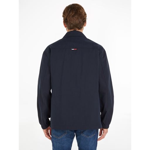Tommy Jeans Fløjls Overskjorte, Desert Sky, M
