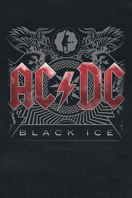Metal-Kids - Black Ice | AC/DC T-shirt