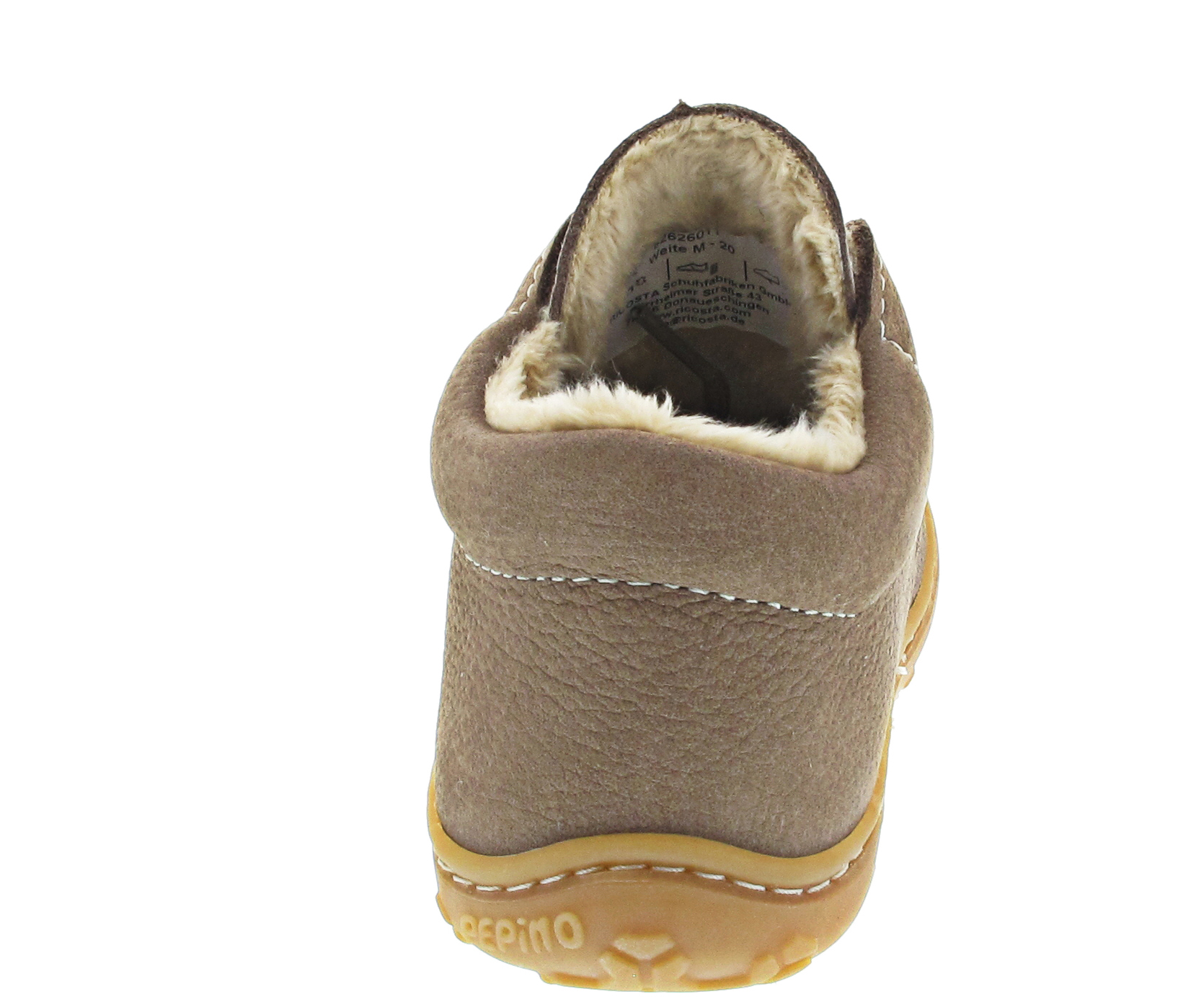 Ricosta CORANY Lauflernstiefel braun