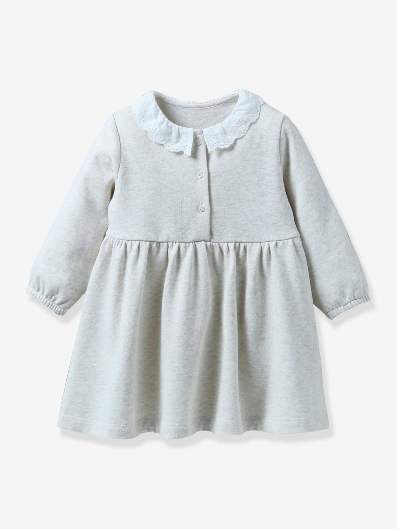Vestido de pelúcia para bebê