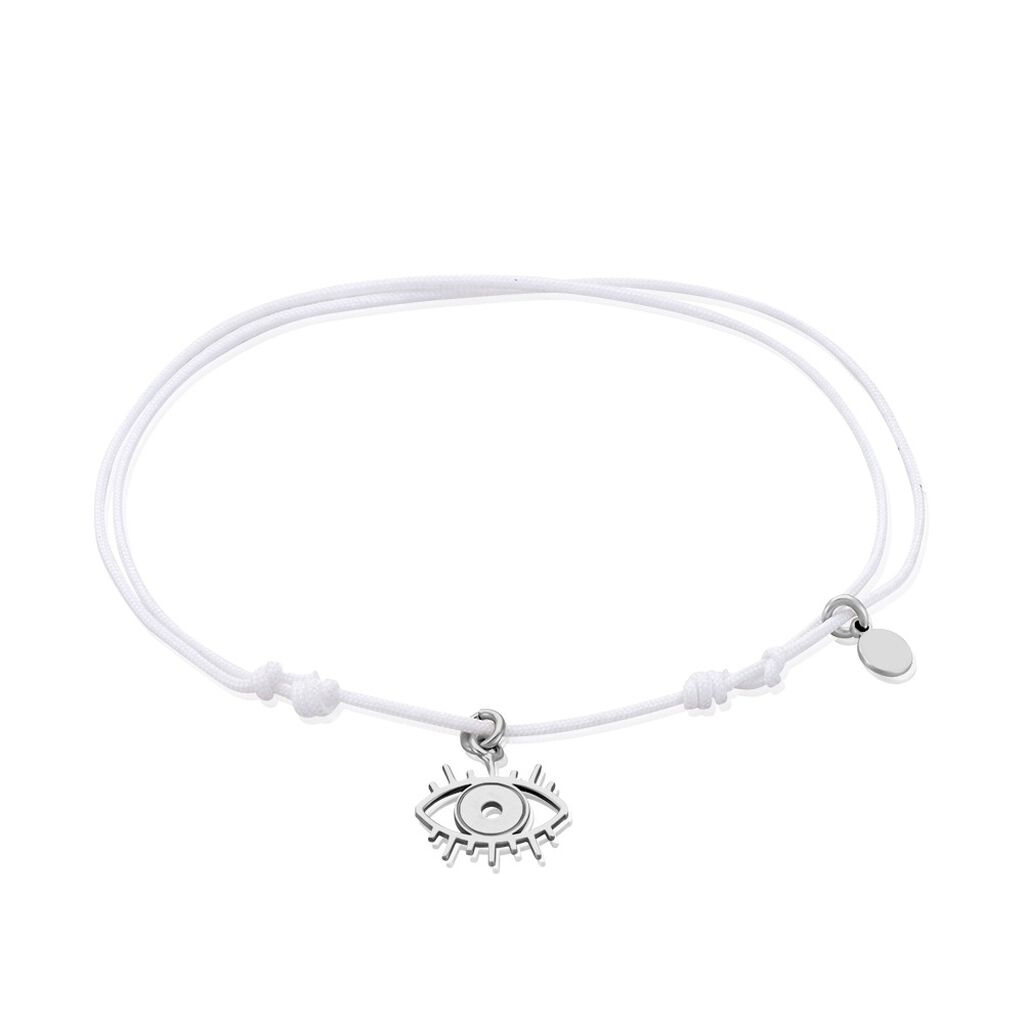 Bracelet Naxos Argent Blanc