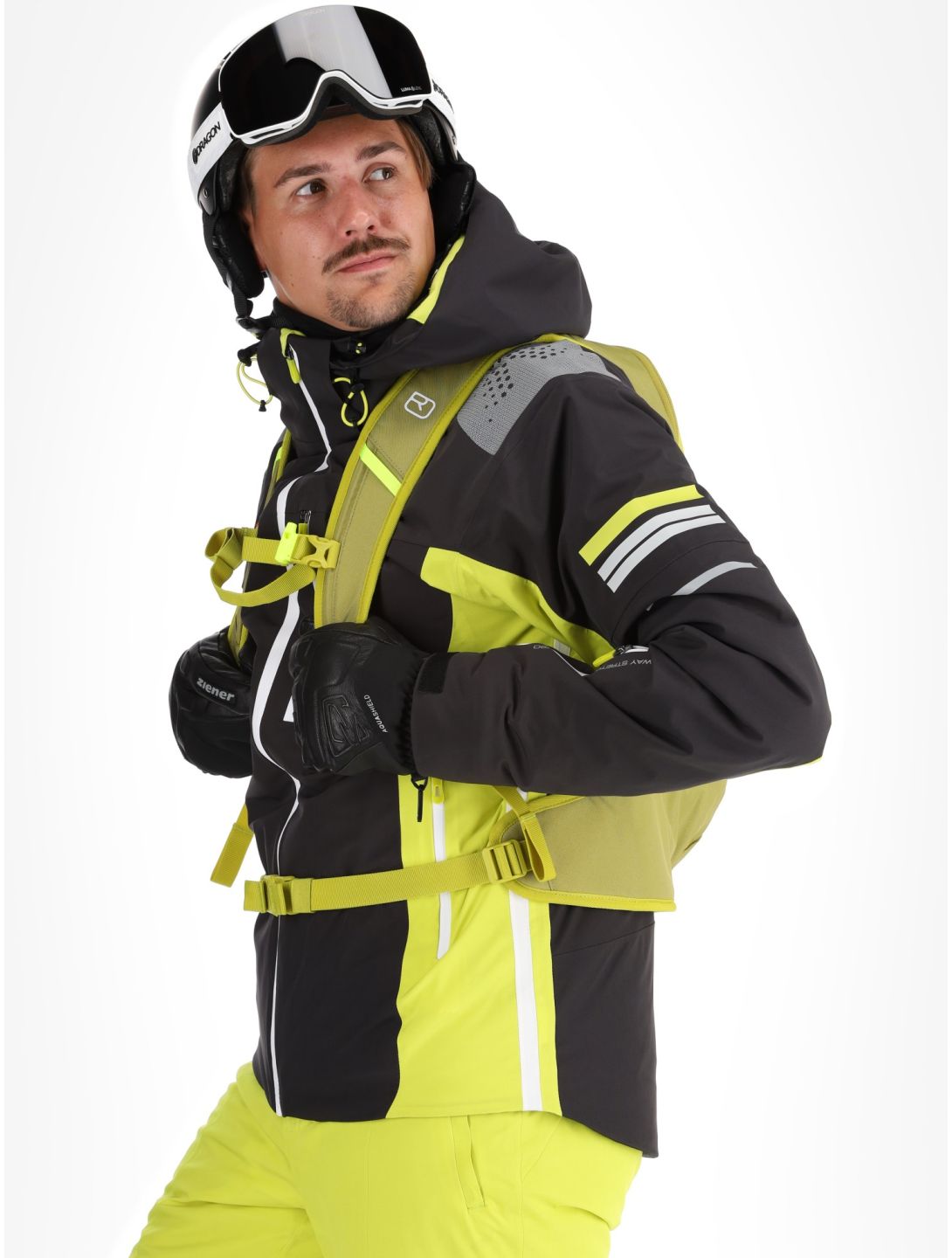 Challenger 4 ski-jas heren