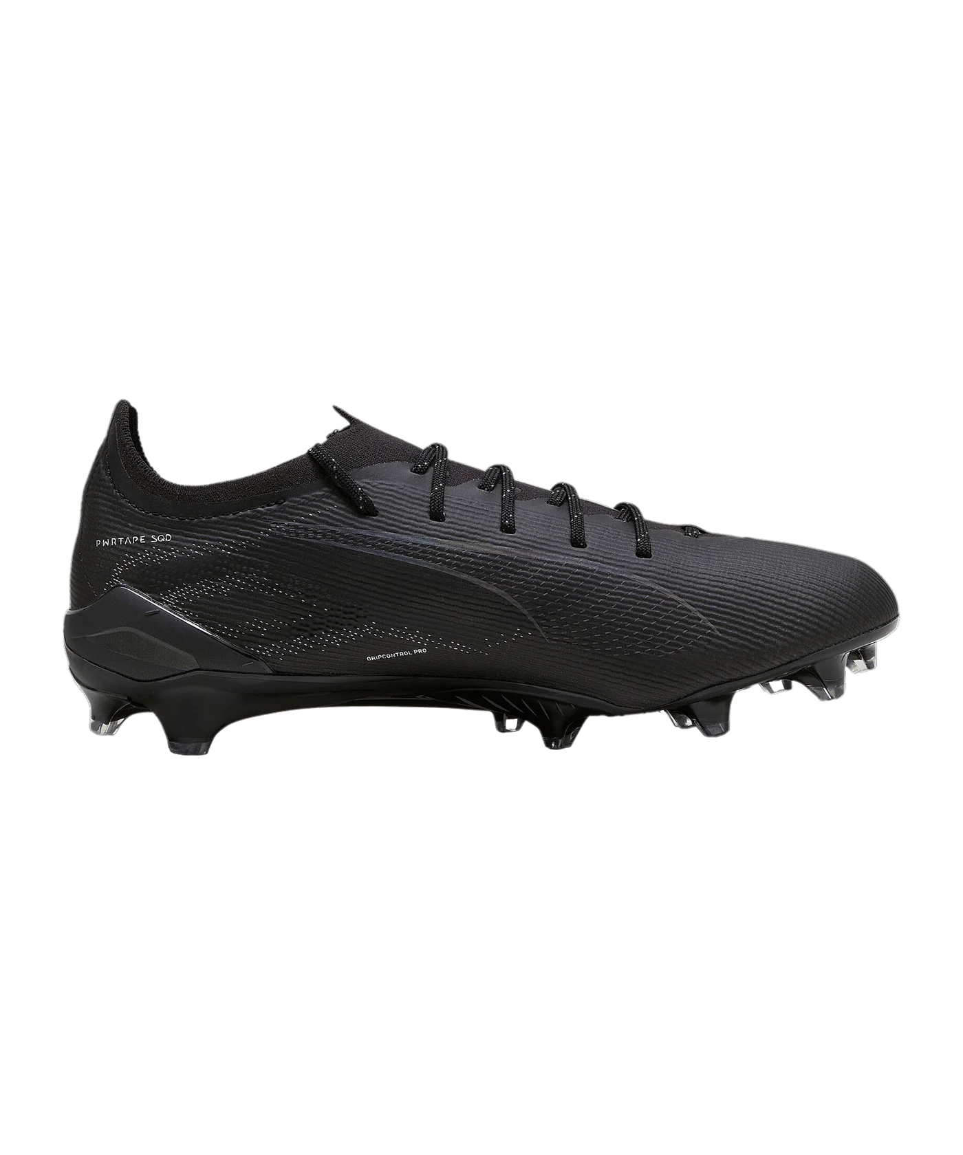 PUMA ULTRA 5 Ultimate FG Eclipse Schwarz Weiss F02