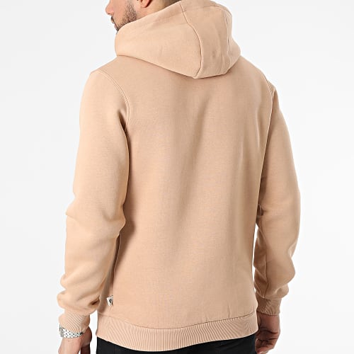 Sweat Capuche Beige