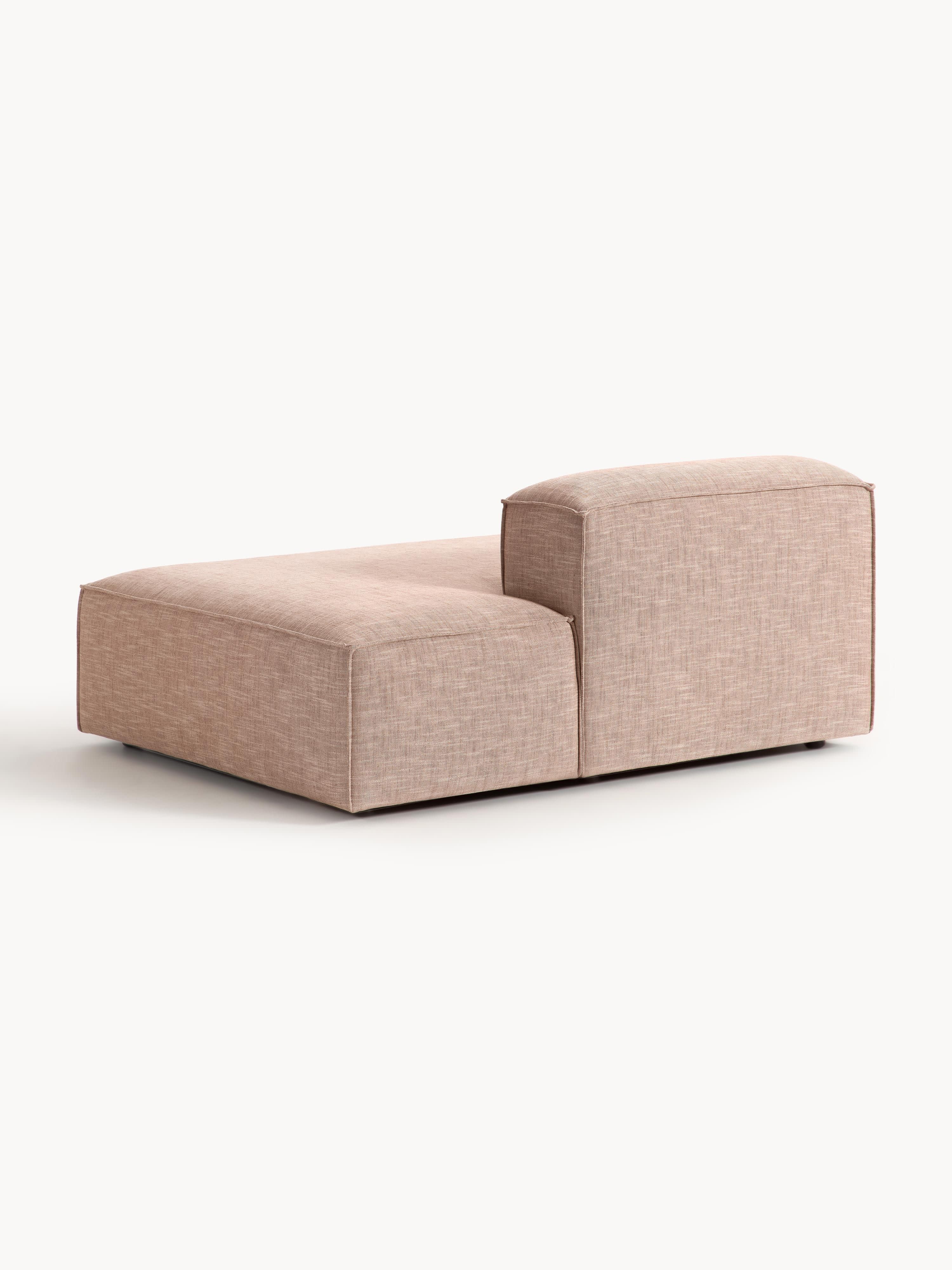 Chaise longue module Lennon van linnenmix