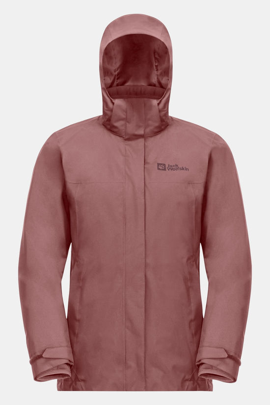 Jack Wolfskin Jack Wolfskin Luntal 3-In-1 Jas Dames