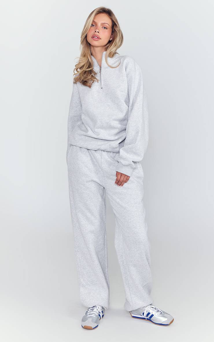 Gris Cendré Pantalon De Jogging À Bas Resserrés