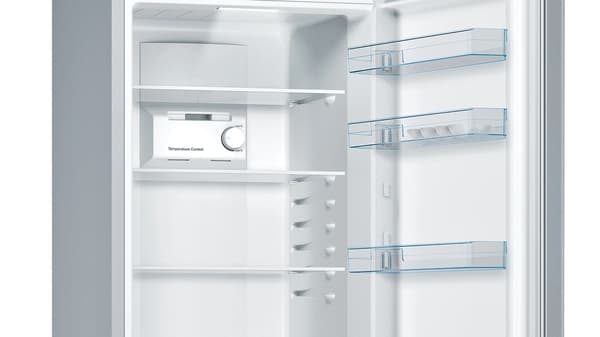 Bosch Serie 2 kølefryseskab KGN36NLEA (inox-look)