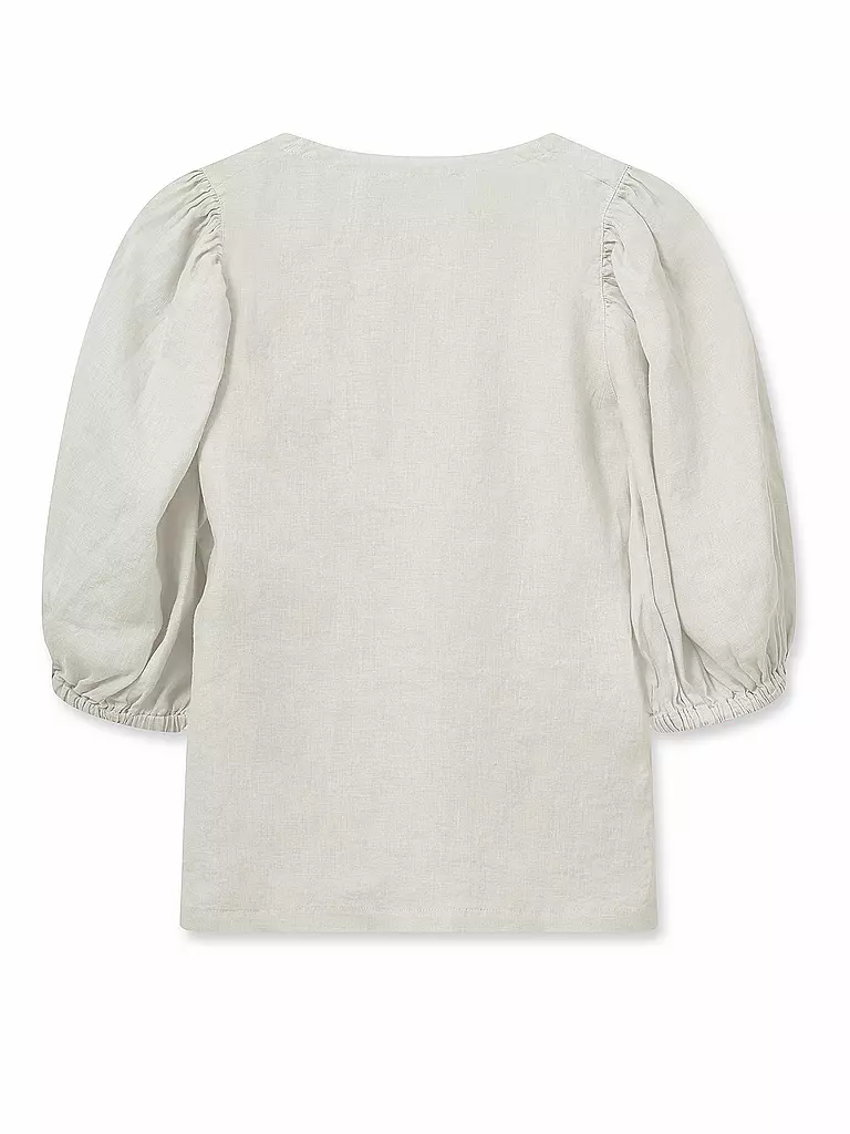 MOS MOSH Leinenbluse MMTAISSA creme