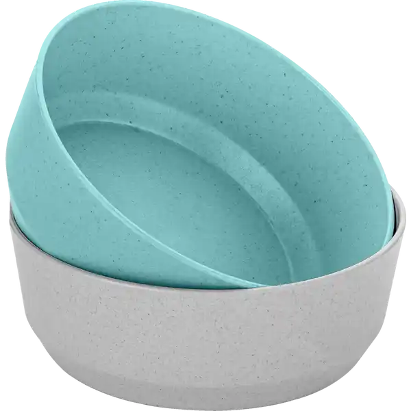 Growing Schale 2er Set blau / grau