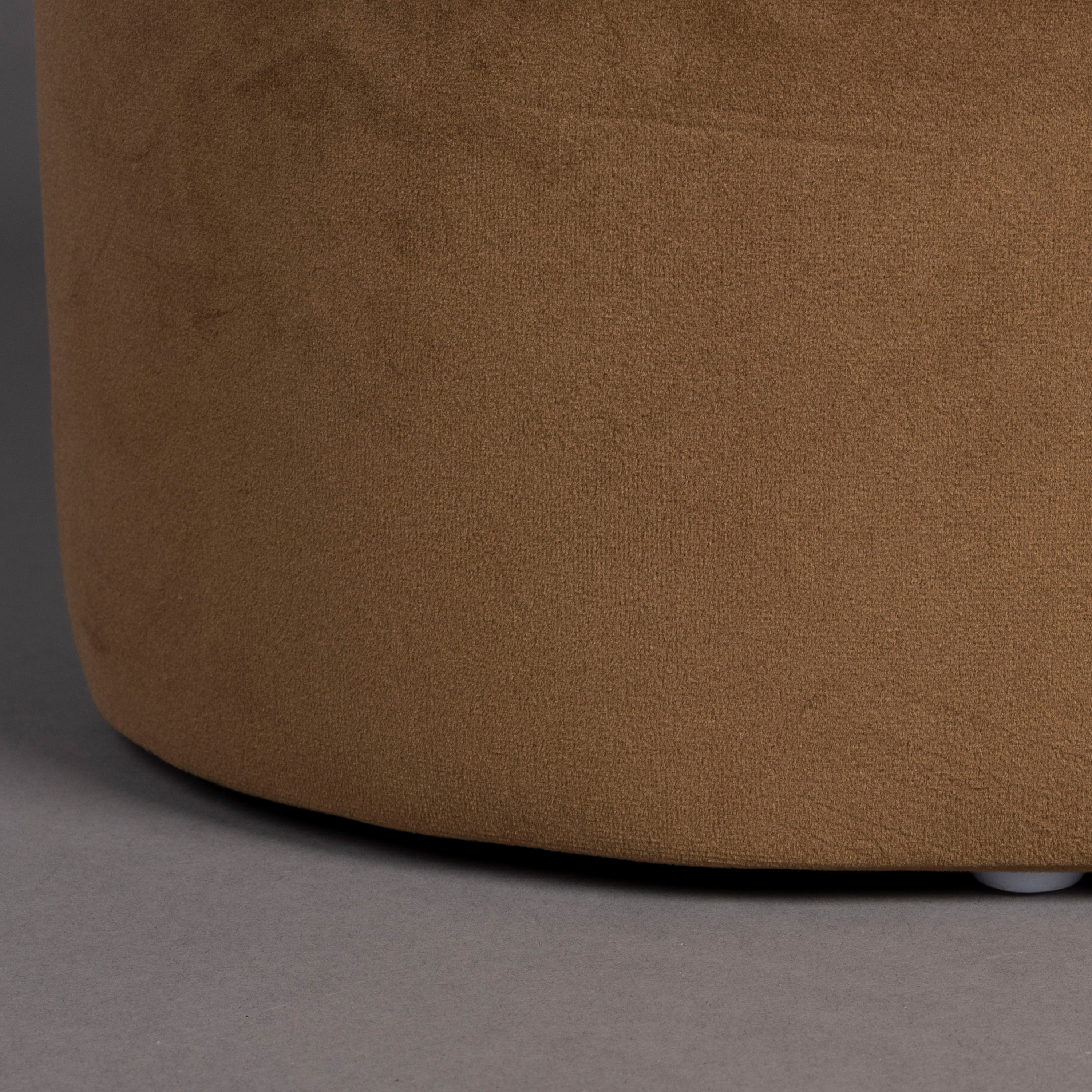 Dutchbone Aditi Bankje - B 93 cm - Cognac