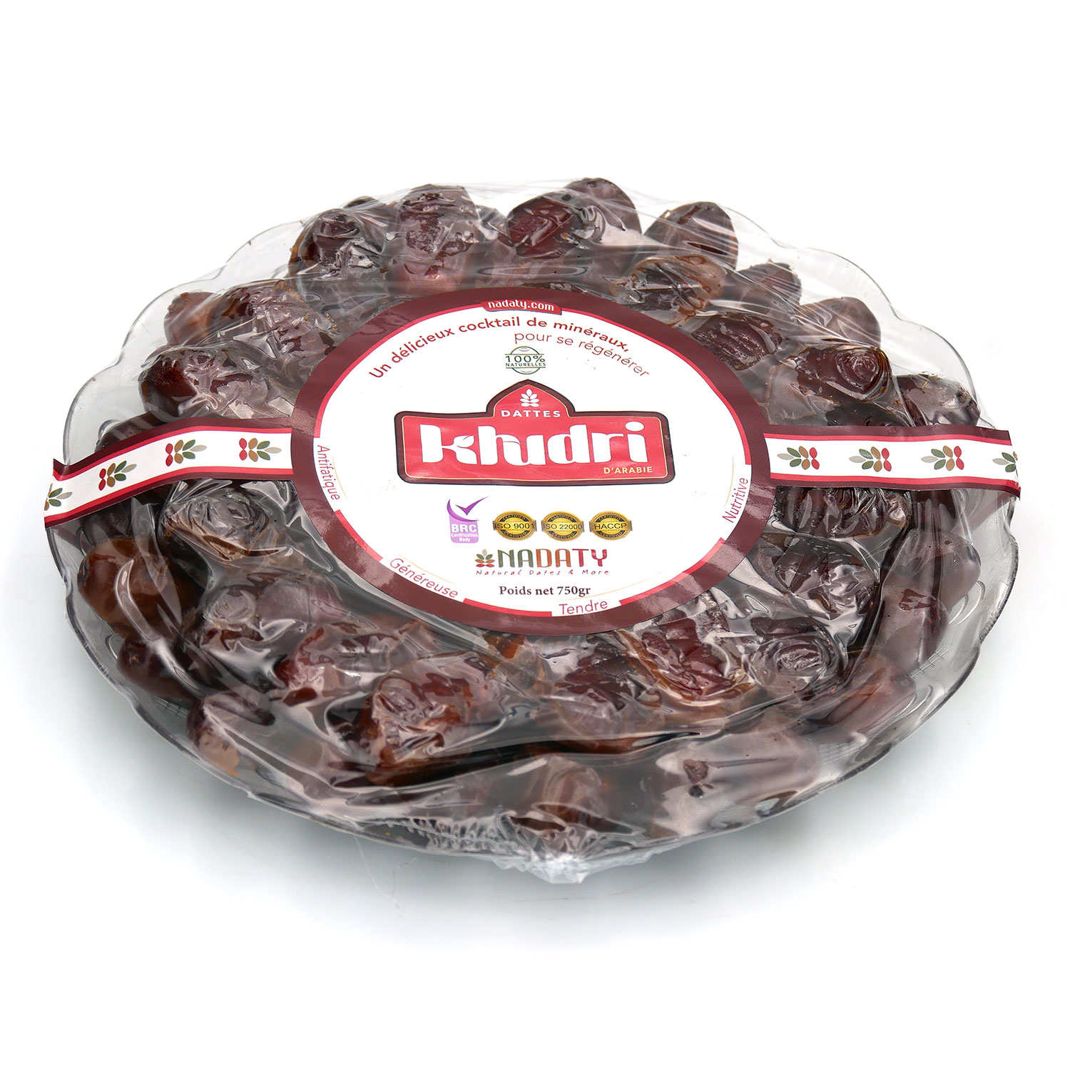 Dattes Khudri fraîches d'Arabie Saoudite