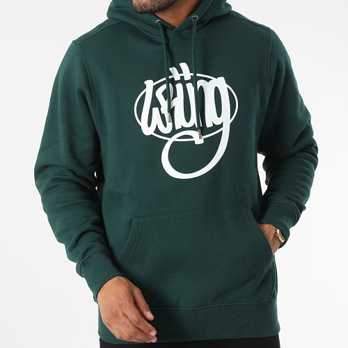 Sweat Capuche Essential 2 Vert