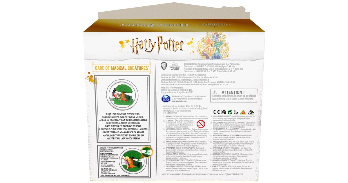 Spin MasterWizarding World: Harry Potter - Magical Minis Care of Magical Creatures Speelfiguur