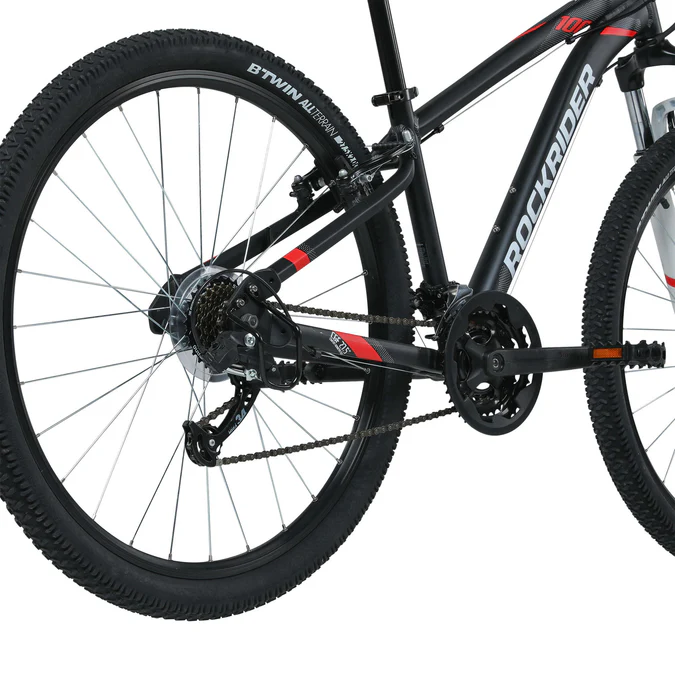 Decathlon Rockrider - Bicicleta de montanha Rockrider Adult ST100 27.5