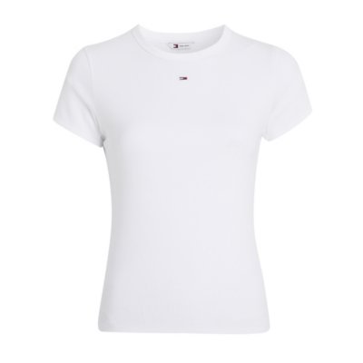 Tee-shirt à manches courtes femme Slim Essential TOMMY HILFIGER