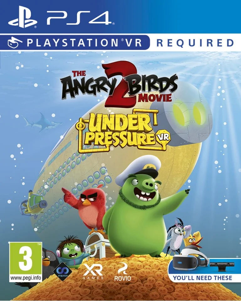 The Angry Birds Movie 2 VR: Under Pressure- PlayStation 4