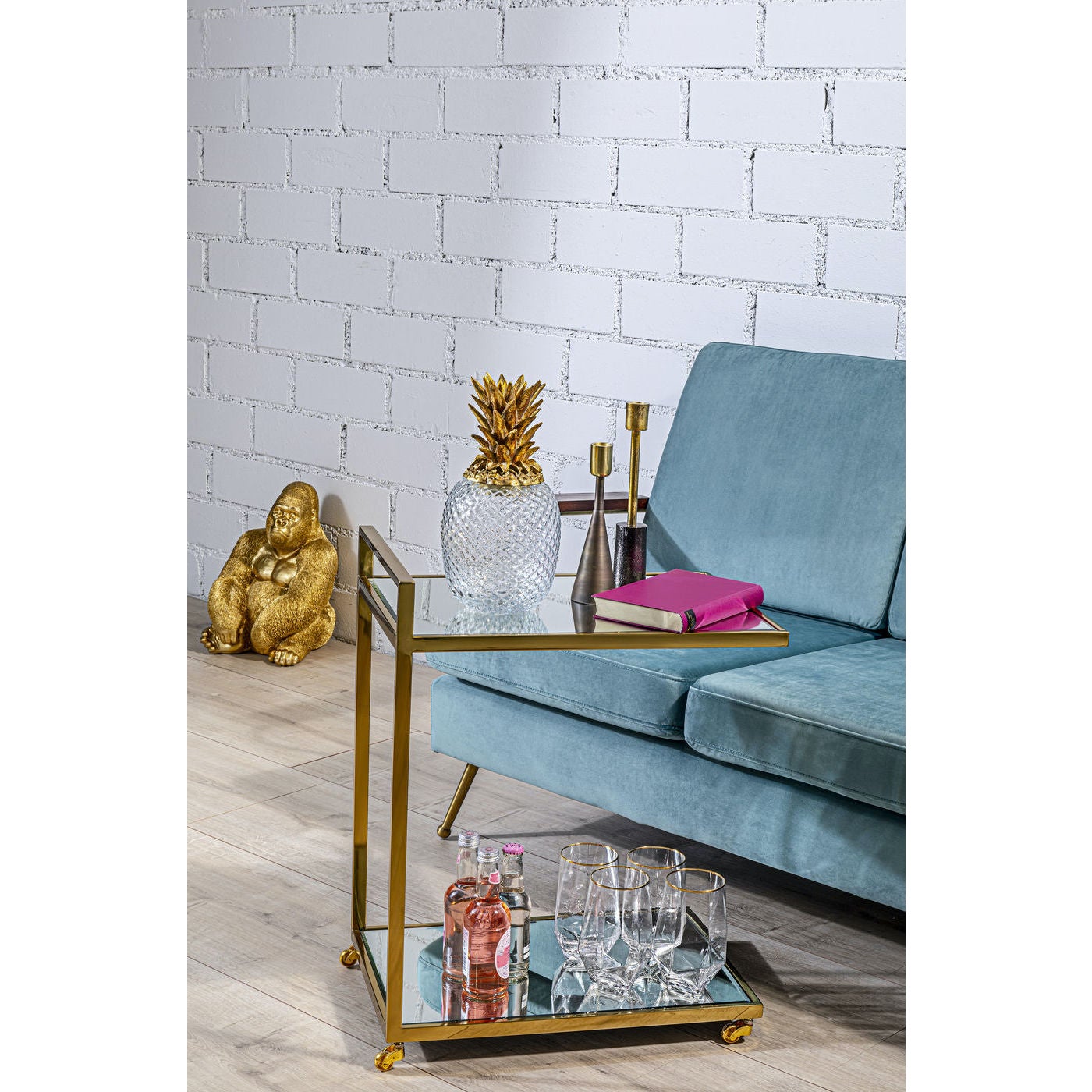 Opberger Pineapple Visible Kare Design