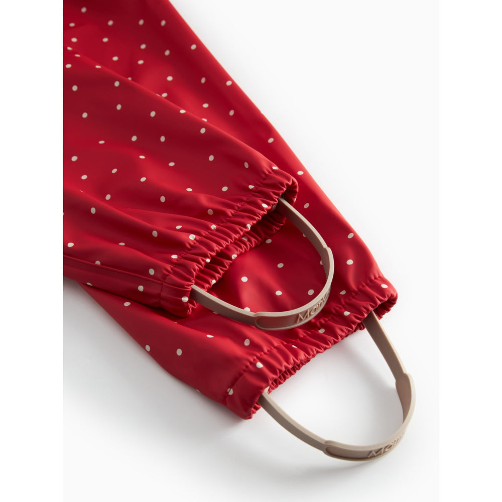 Køb MarMar Rainwear Red Dew Dot Olaf Bukser Outerwear