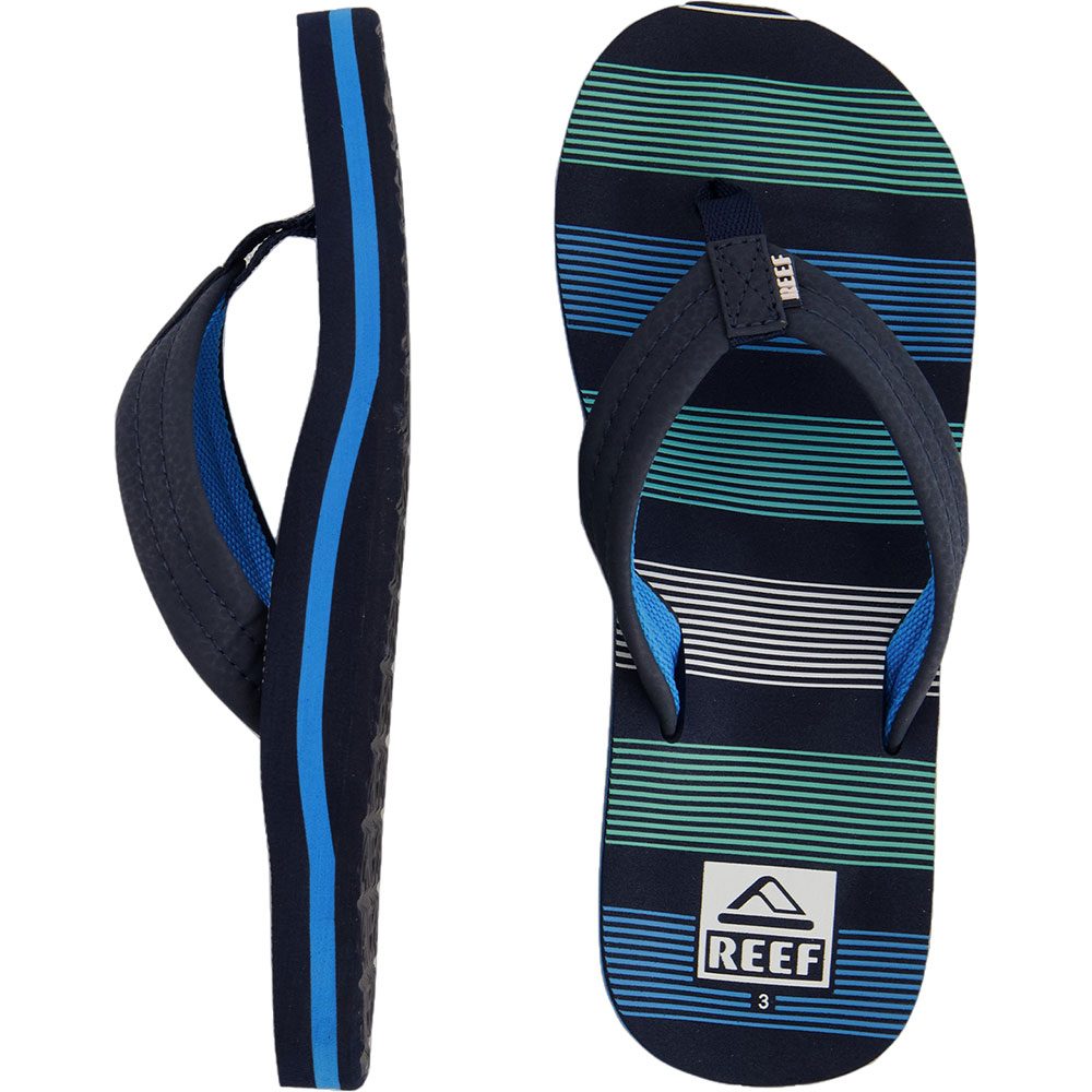 Reef Kids Ahi Sandalen Kinder deep sea stripes