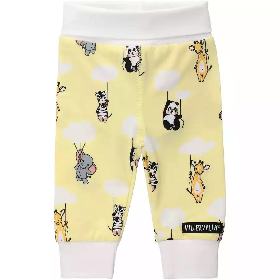 Villervalla Leggings Cloud zitrone