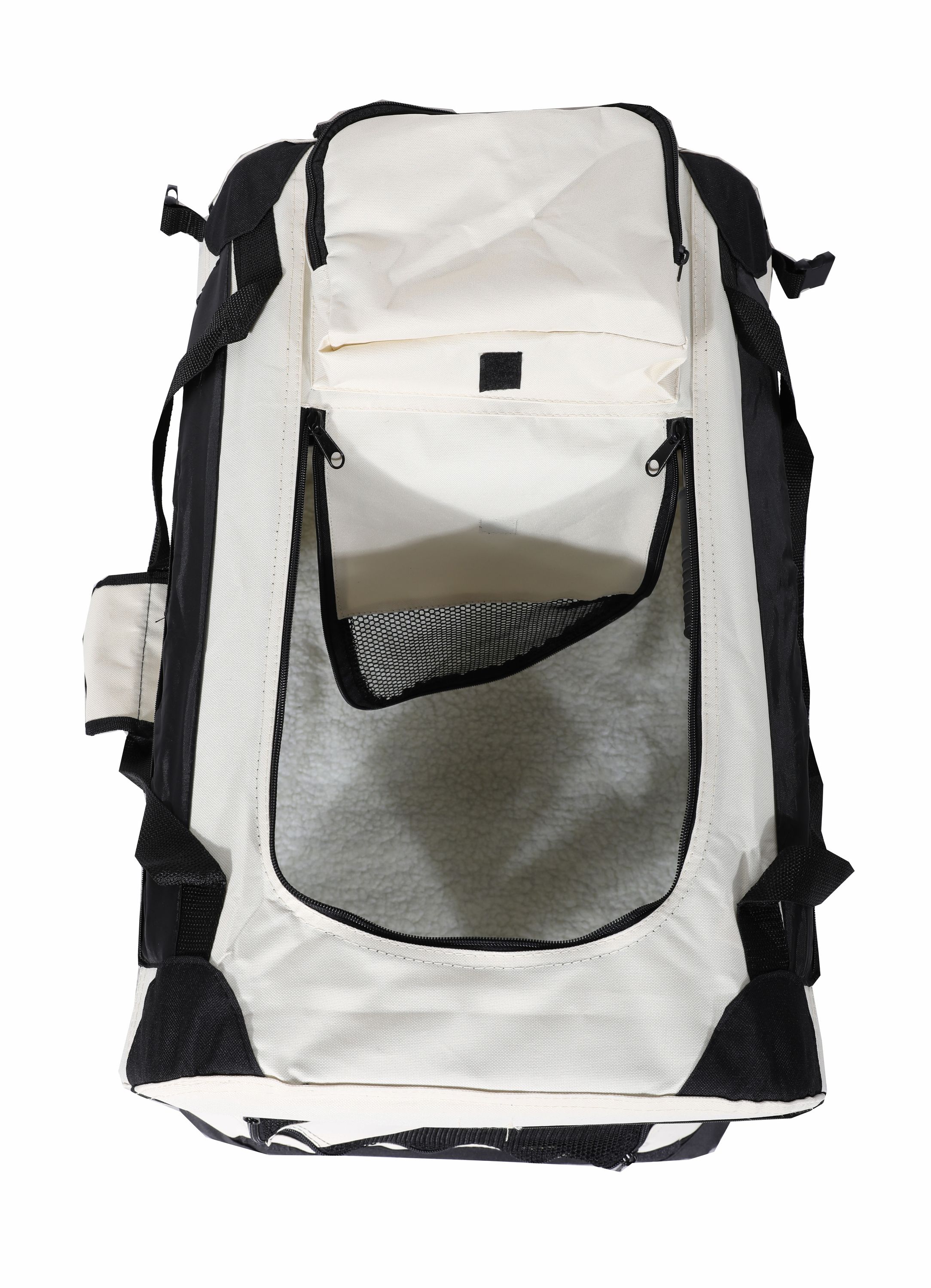 Hundebox faltbar S beige