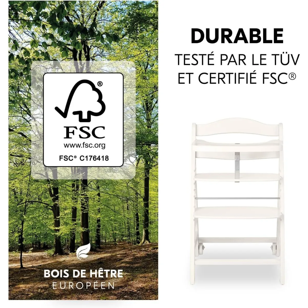 HAUCK Beta+ Blanc