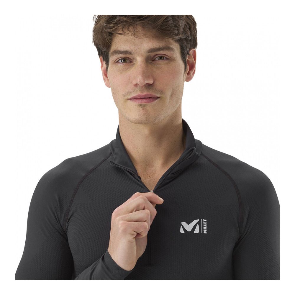 Millet INTENSE S WRM - Sous-couche Homme black/noir