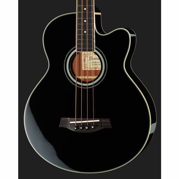 Ibanez AEB8EBK Akustik Bass
