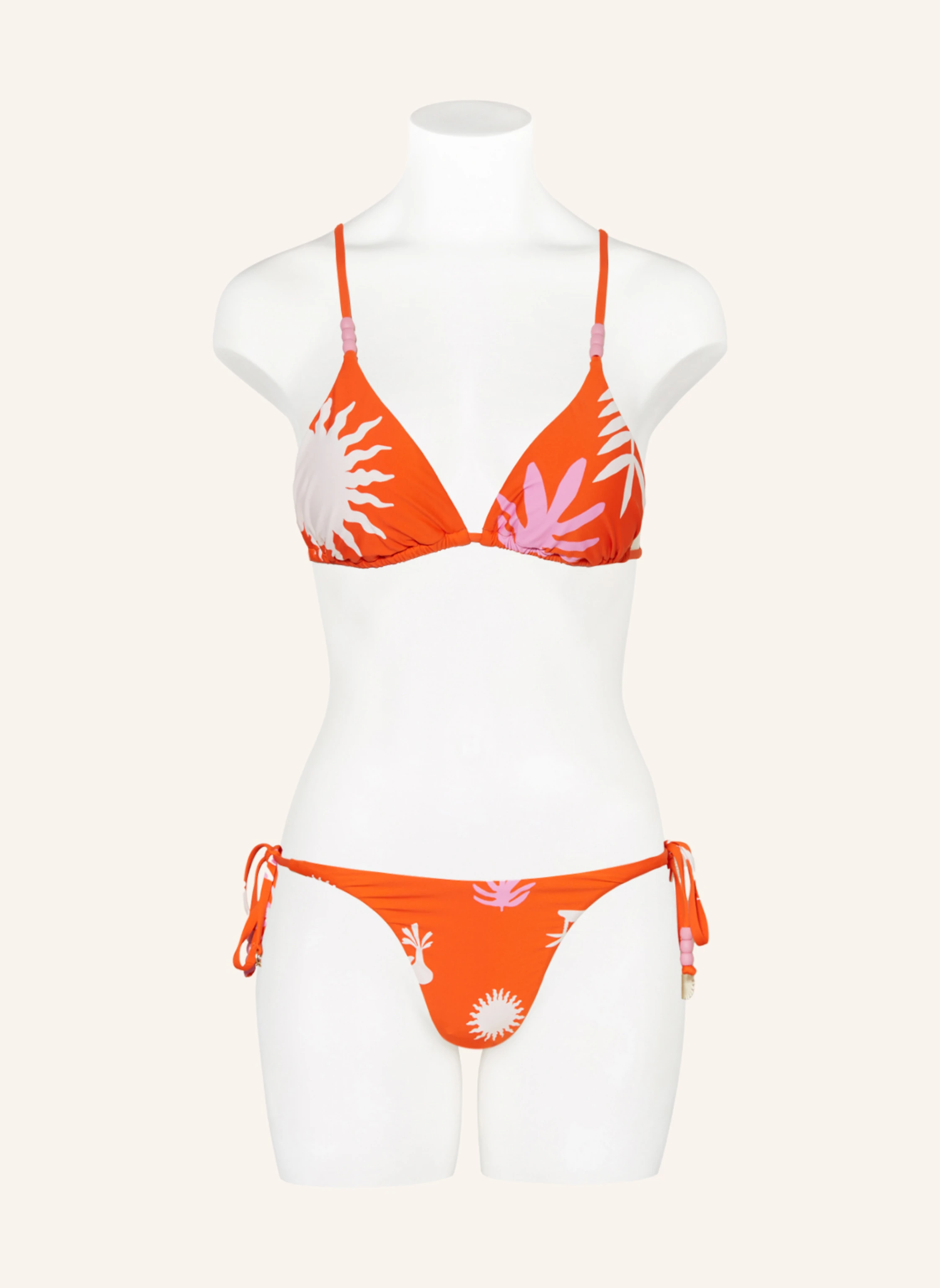 SEAFOLLY Triangel-Bikini-Hose LA PALMA mit Schmuckperlen
