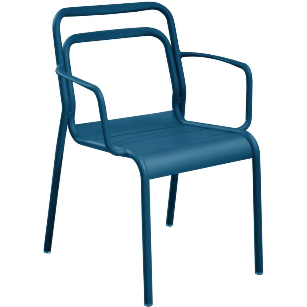 Fauteuil en aluminium eos