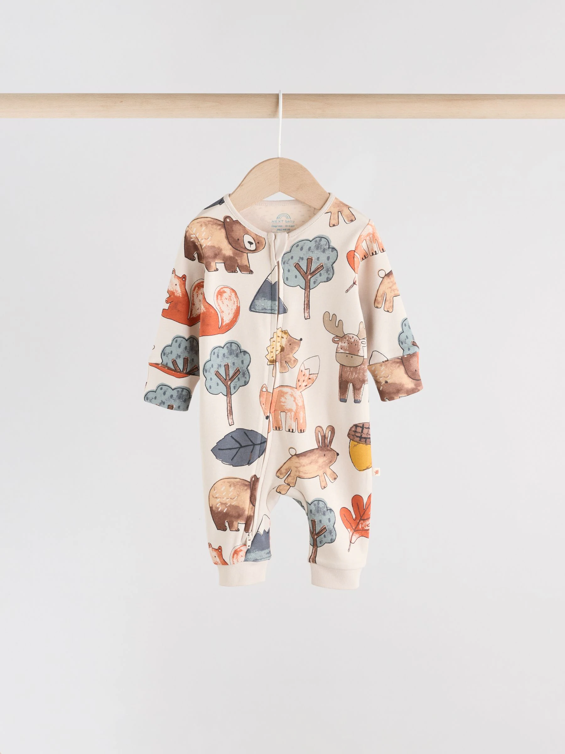 Multi - Set van 3 babypyjama's (0-3jr)