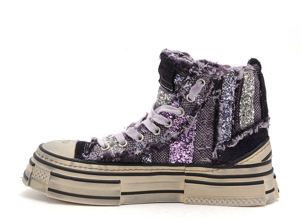 Rebecca white boots bottine femme wx224d86 violet