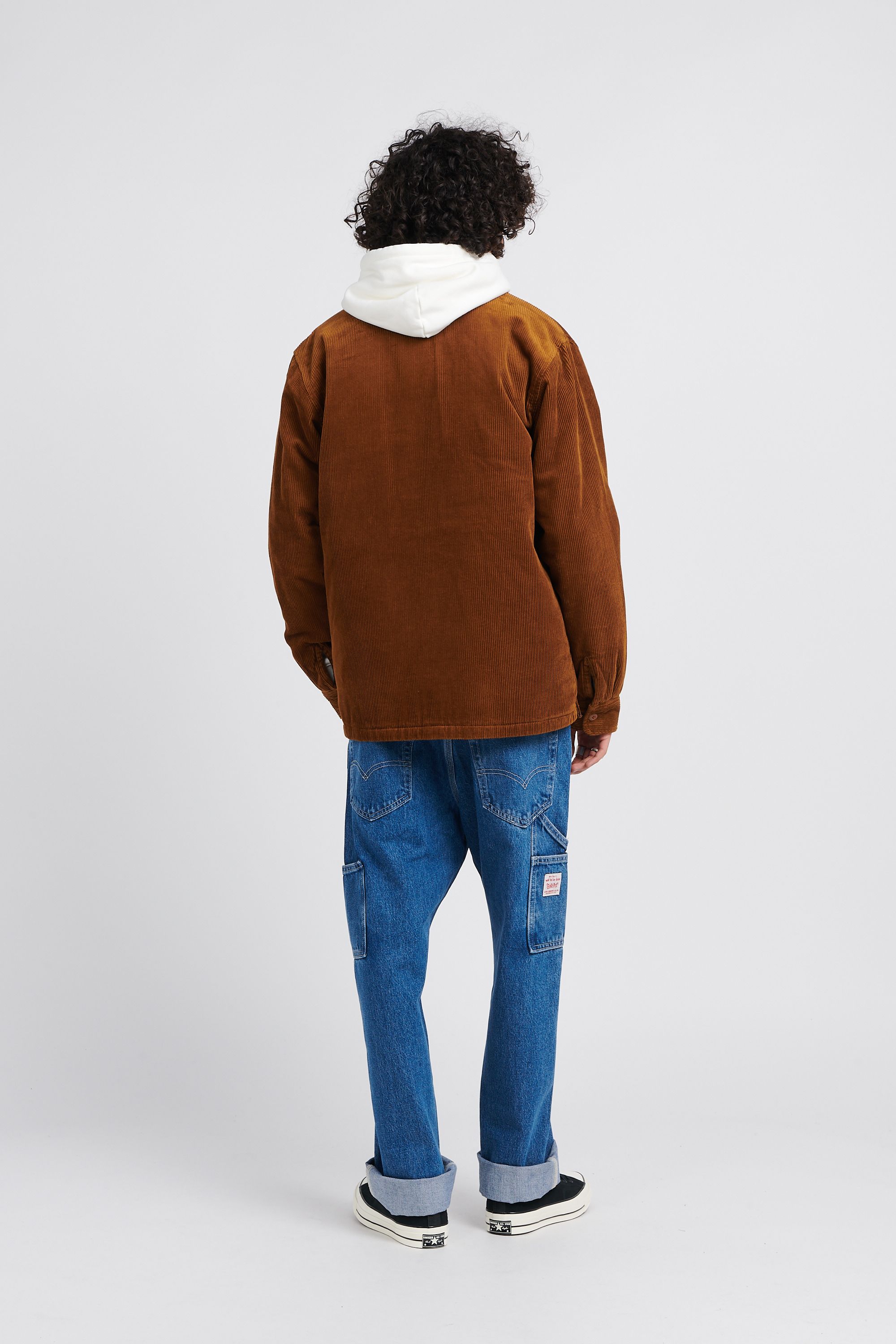 CARHARTT WIP Surchemise WHITSOME Marron